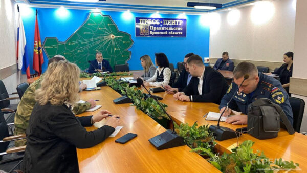 В Брянске обсудили подготовку областного этапа игры «Зарница 2.0»