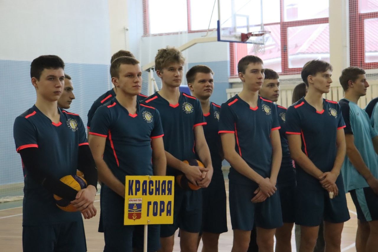 Красногорские волейболисты Брянщины стали участниками турнира в Белоруссии