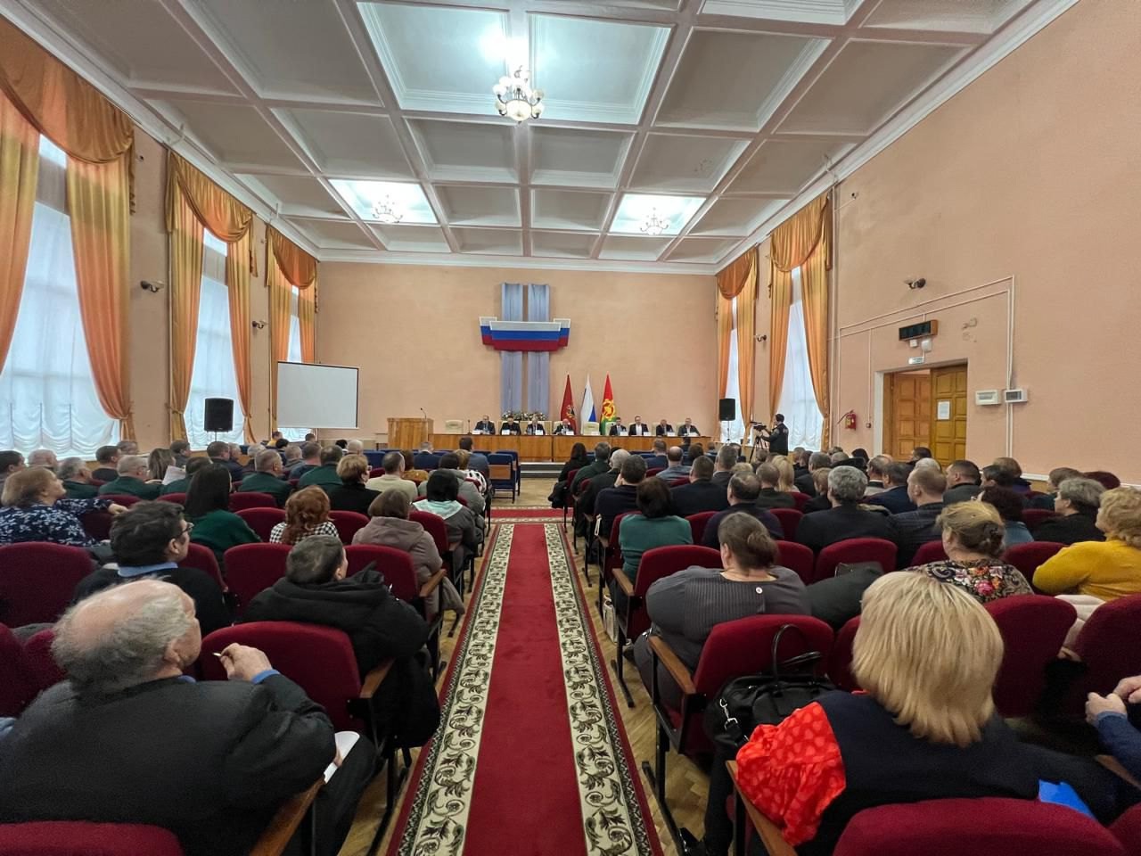 Брянский красногорцы приняли участие в кустовом совещании по вопросам развития АПК