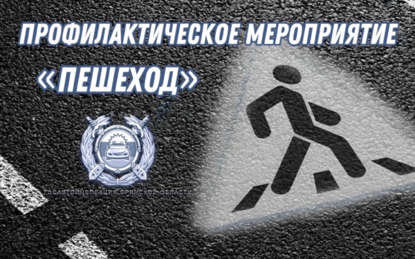 Жителей брянской Красногорщины информируют о проведении оперативно-профилактического мероприятия «Пешеход»