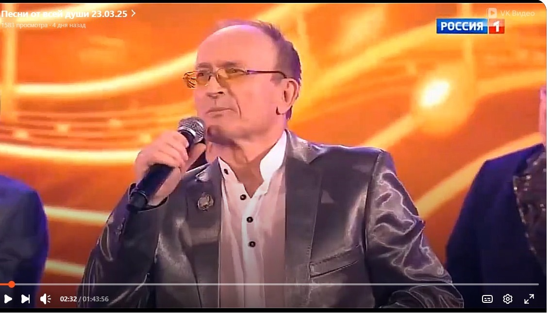 Он всегда рад приехать на родину и выступить перед земляками, жителями брянской Красногорщины