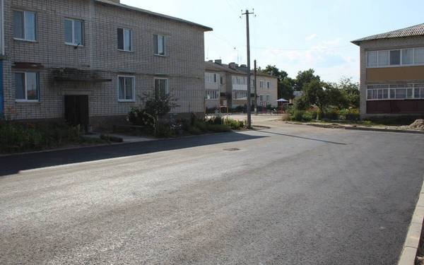 В Суземке Брянской области запланировано благойство 2-х дворовых территорий