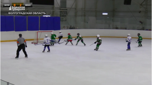 Губернатор Волгоградской области стал гидом для юных хоккеистов — своих земляков из брянского Стародуба