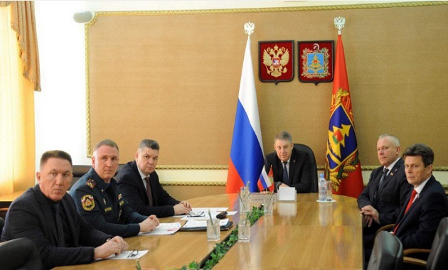 Глава Брянщины Александр Богомаз принял участие во всероссийском селекторном совещании