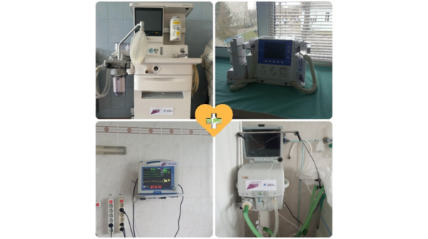 Для райбольницы Новозыбкова Брянской области закуплено новое реанимационное оборудование