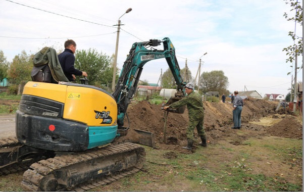 В Комаричском районе Брянской области отремонтируют водопроводную сеть