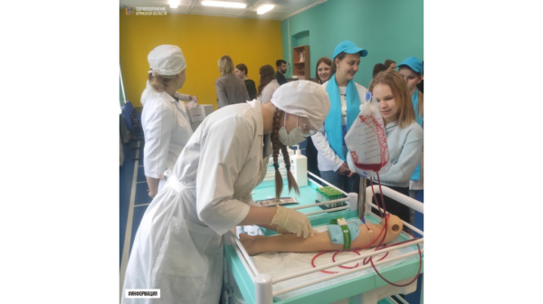 В Брянске проходит областной этап чемпионата «Профессионалы»