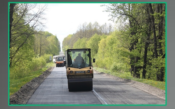 В 2025 году на Брянщине запланировно обновление участка автодороги Комаричи-Севск