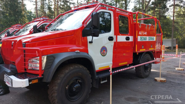 В брянском регионе за 6 лет по нацпроекту приобрели 89 единиц лесопожарной техники