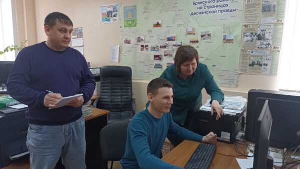 Ветеран спецоперации Артем Бирюлин стал сотрудником брянской газеты «Деснянская правда»