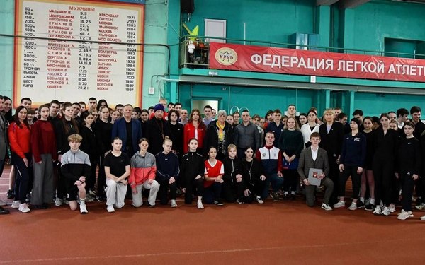 В Брянске состоялось открытое первенство по легкой атлетике памяти В. Симонова