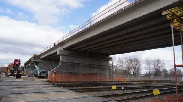 За 10 лет в брянском регионе построено десять мостов