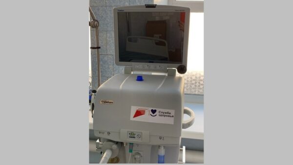 Два новых аппарата ИВЛ поступили в райбольницу брянского Брасово