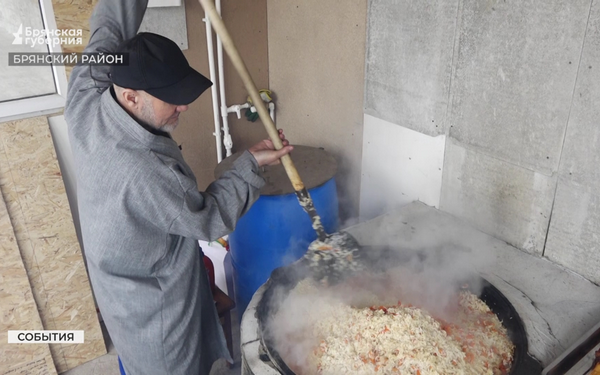 Мусульмане Брянска отправили гуманитарный груз военнослужащим спецоперации