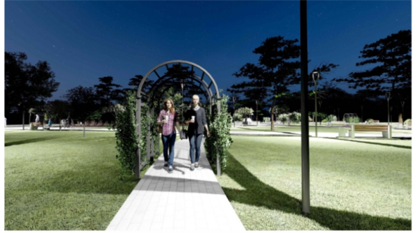 В Клинцах  Брянской области в этом году благоустроят Ленинский парк