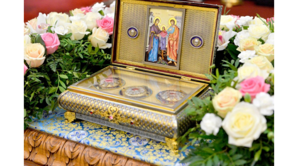 В Брянске пребывает ковчег с частью Пояса Пресвятой Богородицы