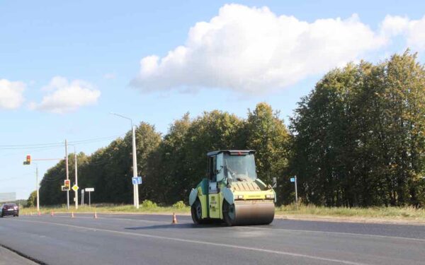 В этом году будет продолжен ремонт автотрассы «Брянск — Дятьково — граница Калужской области» 