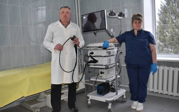 Больница Клетнянского района Брянщины получила современный эндовидеокомплекс