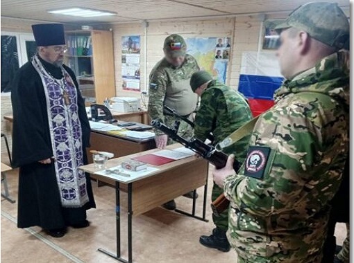 Новобранцы брянского батальона «БАРС» присягнули на верность Отечеству