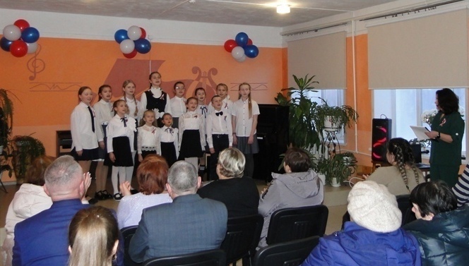 В Красногорской детской музыкальной школе прошёл концерт