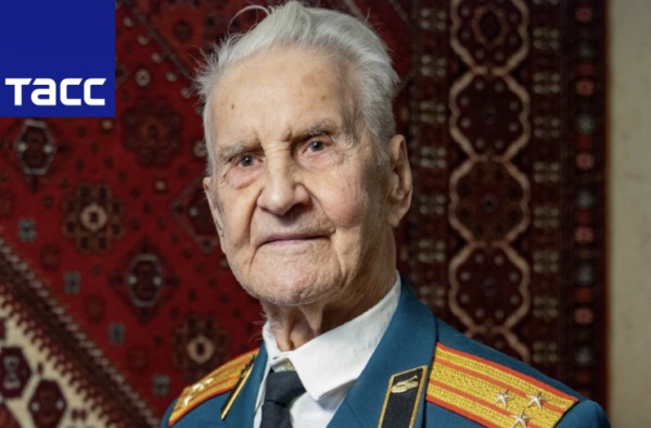 «Думаю, что я счастливый человек». История жизни 100-летнего ветерана