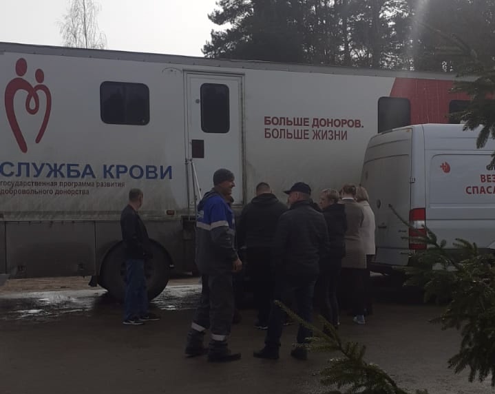 В брянской Красной Горе прошёл День донора