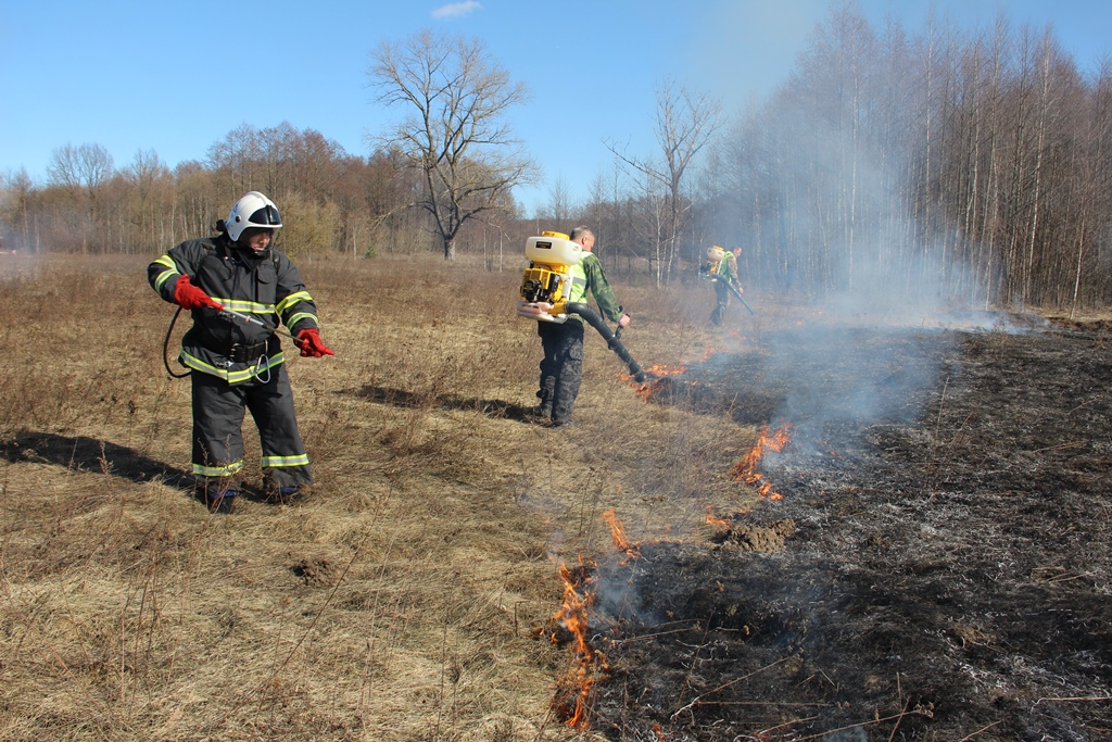 В Красногорском районе Брянщины проходят командно-штабные учения