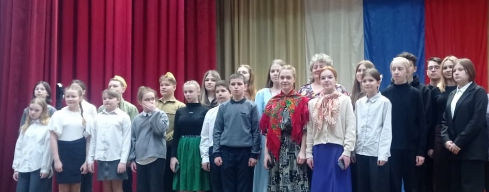 В брянской Красной Горе прошёл муниципальный этап конкурса «Мир театра»