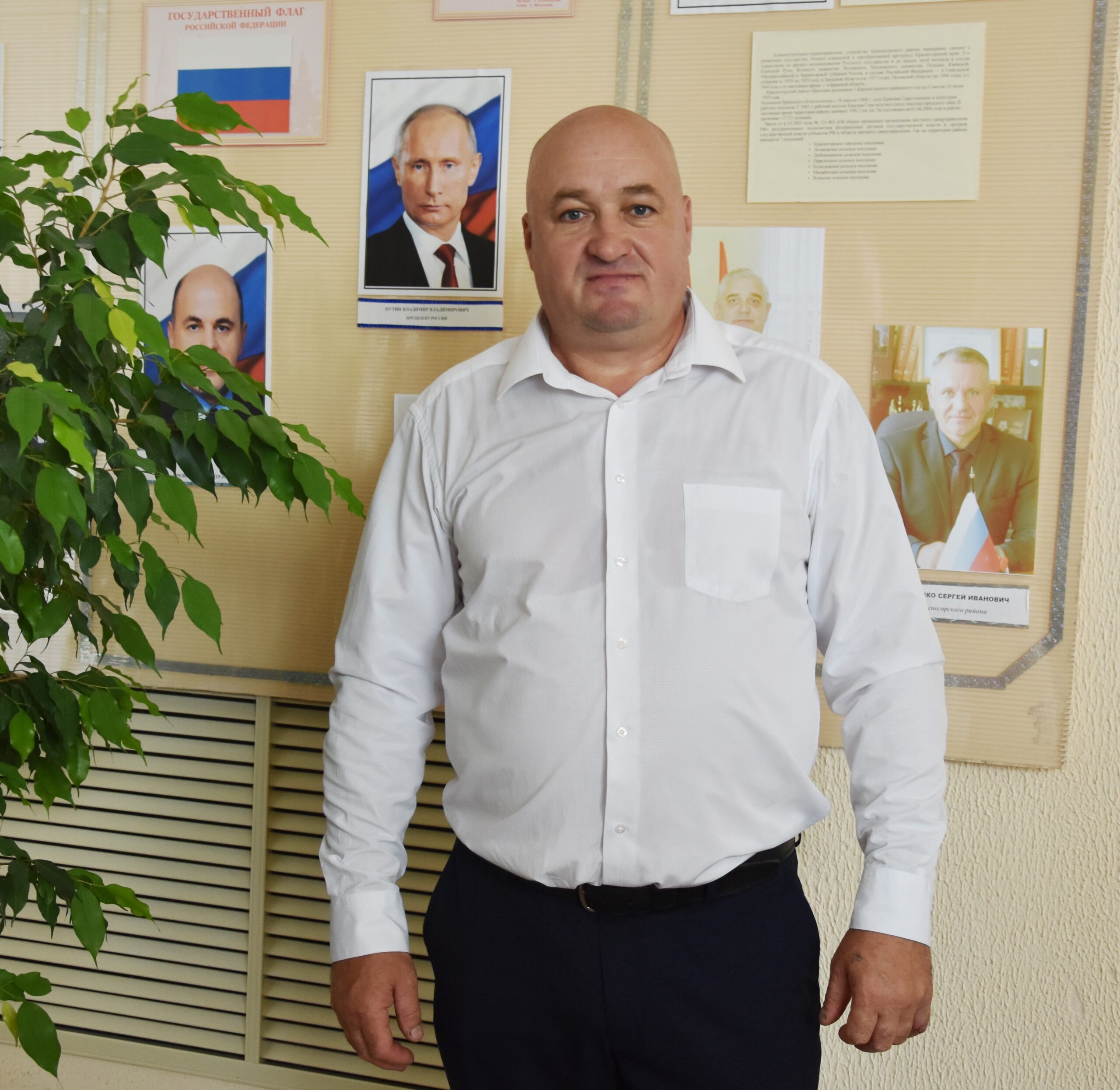 Мнение директора Яловской СОШ Красногорского района Брянщины о службе по контракту