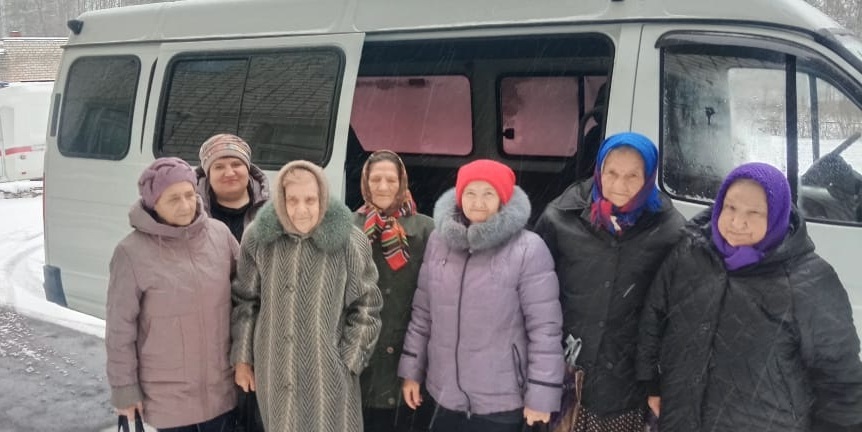 Красногорские соцработники оказали помощь в прохождении диспансеризации