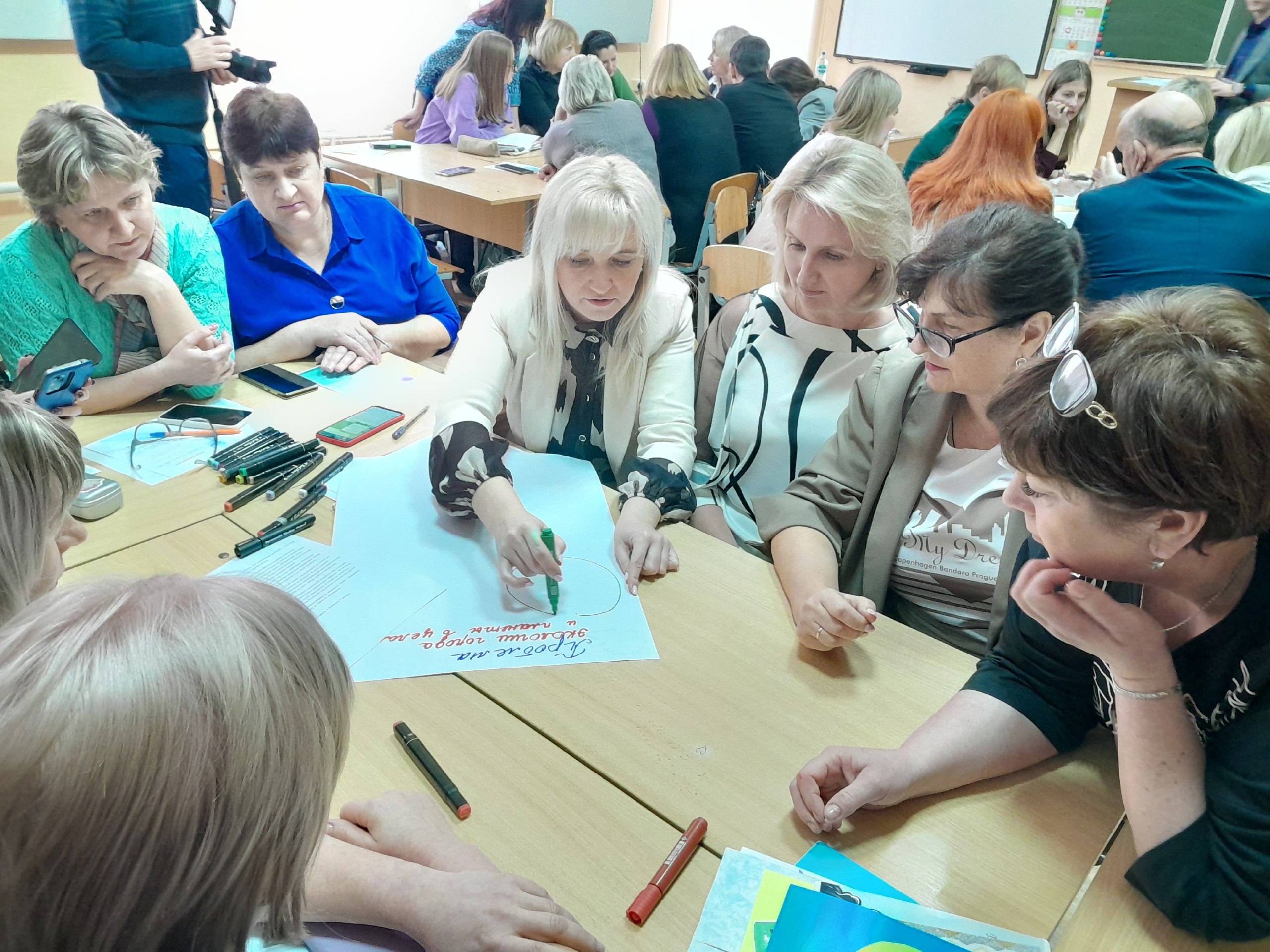 Красногорские учителя Брянщины приняли участие в региональном семинаре в г. Клинцы