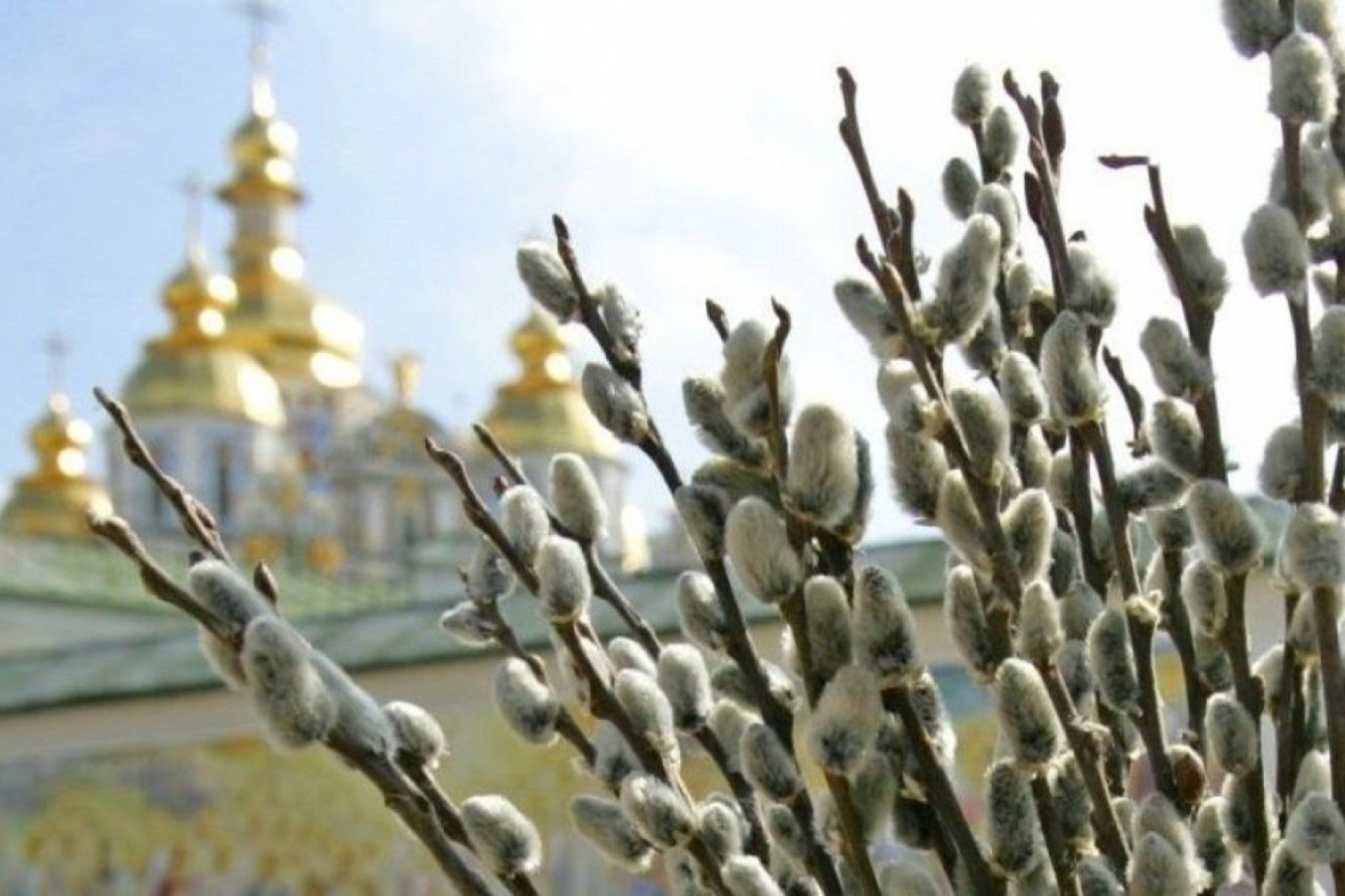 С вербным воскресеньем брянской красногорцы