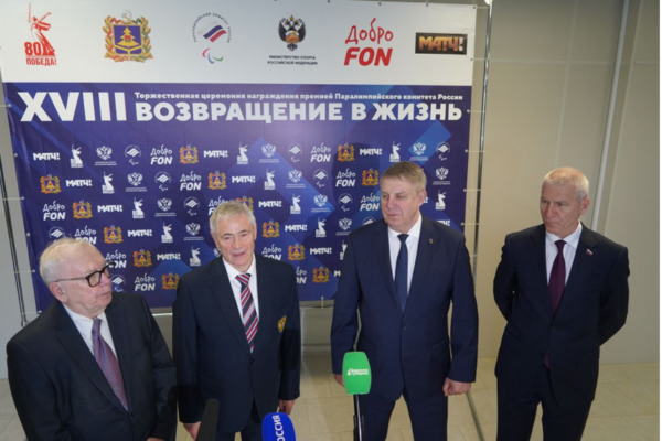 Глава региона Александр Богомаз: вручение премии «Возвращение в жизнь» в Брянске поможет пропаганде спорта