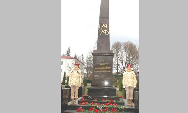 Сураж Брянской области принял «Эстафету Победы»