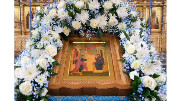 Православные жители Брянщины отмечают Благовещение Пресвятой Богородицы