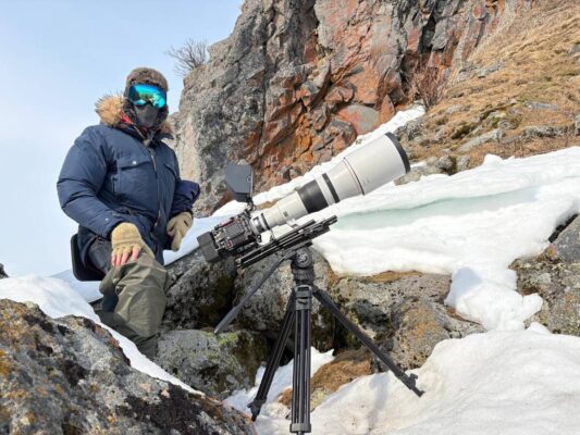 Брянский режиссер Дмитрий Шпиленок на Камчатке начал съемки фильма о жизни медведей