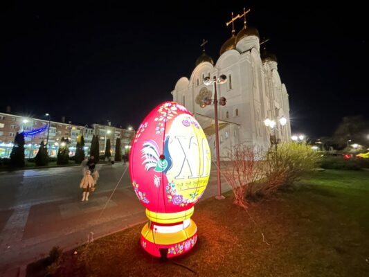 Губернатор Александр Богомаз поздравил жителей брянского региона с Христовым Воскресением