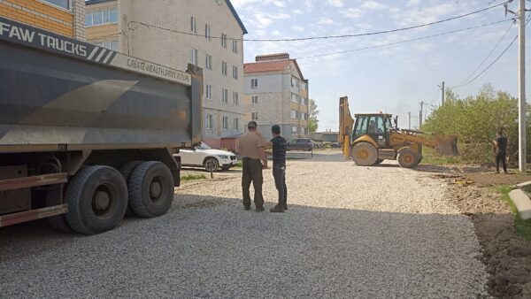 В брянской Добруни начался капитальный ремонт автодороги