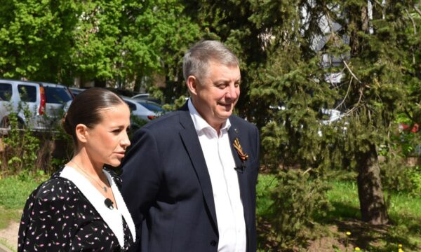 Глава Брянщины Александр Богомаз принял участие в съемках телепроекта с Юлией Барановской