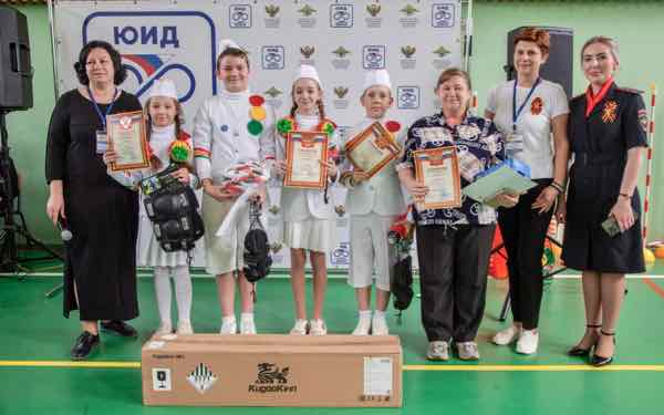 В Брянске состоялся финал регионального этапа конкурса ЮИД «Безопасное колесо»