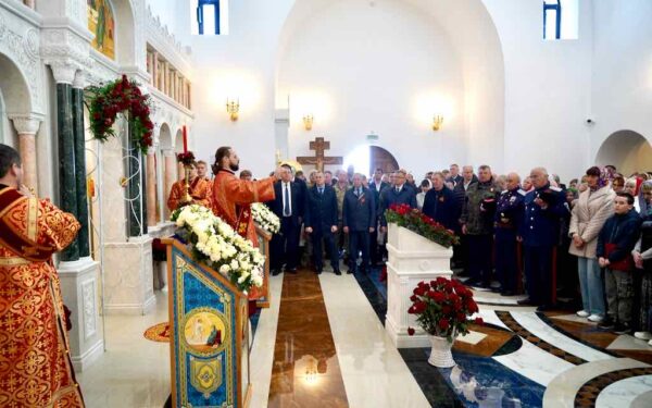 В брянском селе Меленск освятили храм во имя Святителя Николая Чудотворца