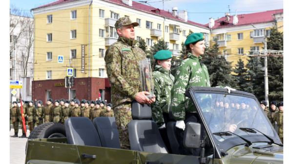 В брянском регионе создали 7 отрядов «Юный друг пограничников»