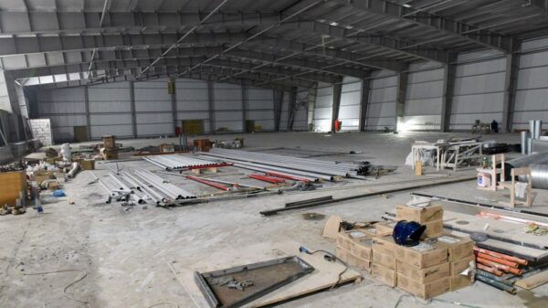 В брянском регионе в этом году введут в эксплуатацию 2 дворца зимних видов спорта