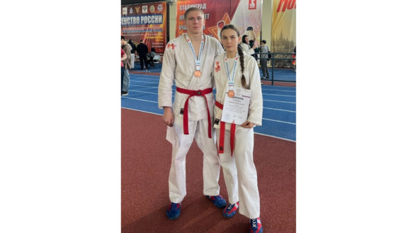 Спортсмены из брянского региона завоевали 3 бронзовые медали на чемпионате страны по рукопашному бою