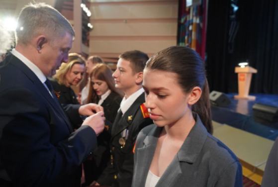 В брянском регионе стартовала акция «Георгиевская Ленточка»