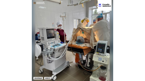 ЦРБ брянской Дубровки по нацпроекту получила новое оборудование