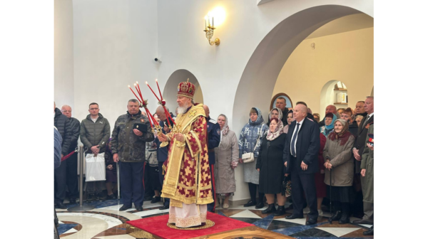 В стародубском с. Меленск открыли храм, возведенный на средства семьи главы брянского региона