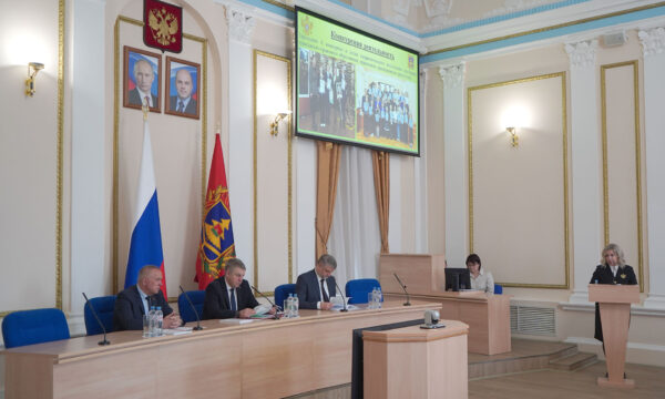 Уполномоченный по правам ребенка на Брянщине Инна Мухина представила отчет о работе за 2024 год