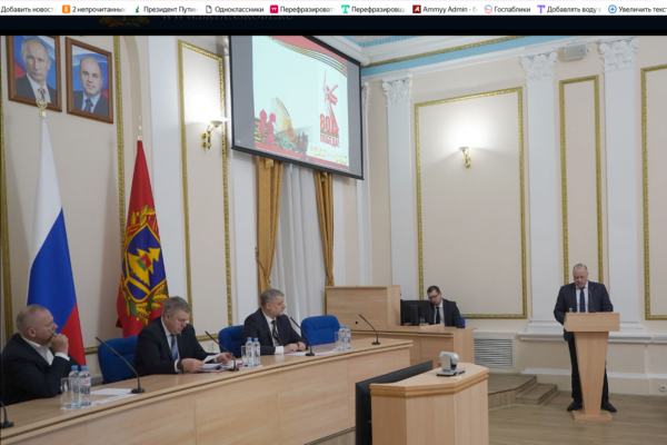 Глава Брянщины поручил в кратчайшие сроки завершить работу по благоустройству памятников Воинской славы