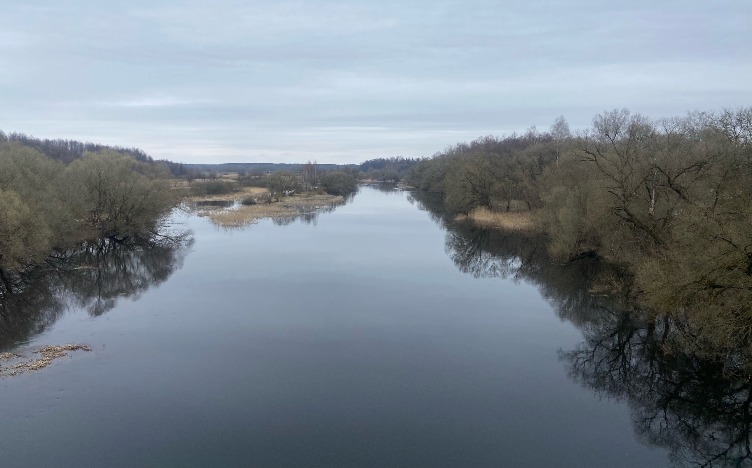 Погода на 14 апреля на брянской Красногорщине